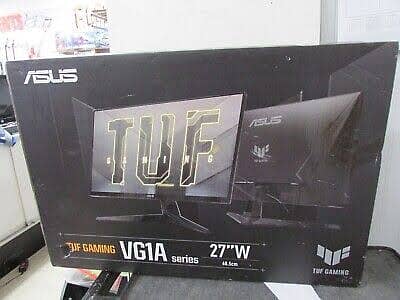 Gaming Monitor BOX OPEN ASUS VG3A 180Hz 27" WQHD 1