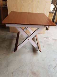 folding table