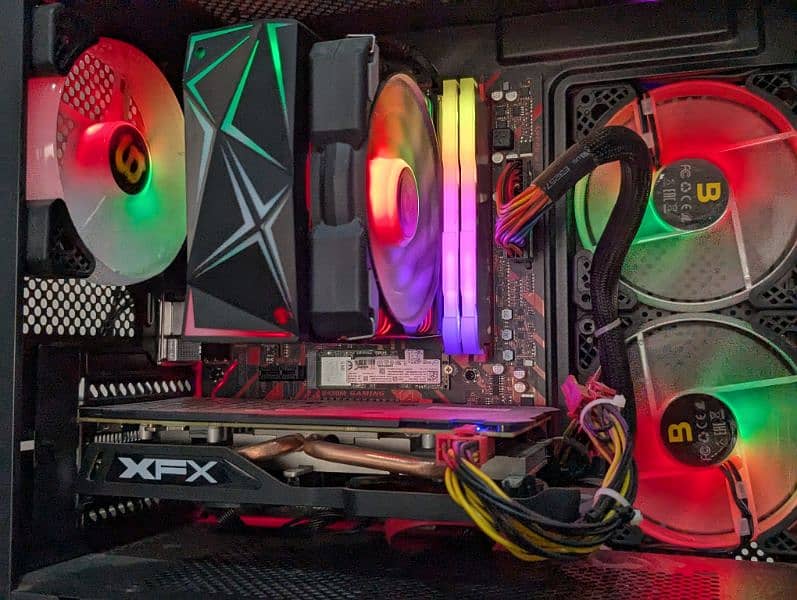 Ryzen 5 3600x High End Gaming PC 4