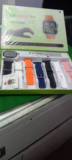 smart watch D. 9 ultra 7+1