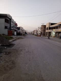 New City Phase Ii Wah Cantt R Block Major Road 4 Plot Urgent Sale