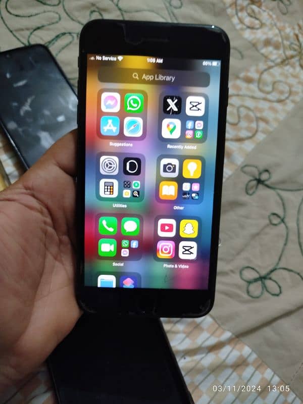 iphone 7 plus 32gb Black bypass 0