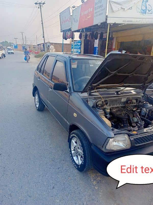 Suzuki Mehran VX 2011 4