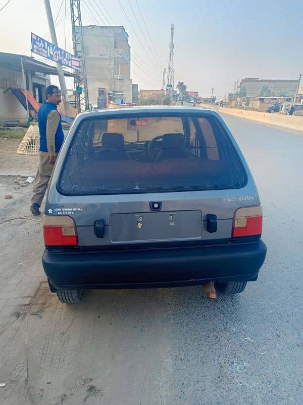 Suzuki Mehran VX 2011 7