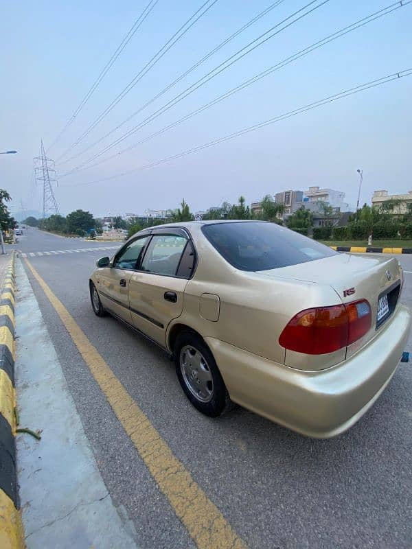 Honda Civic EXi 1999 2