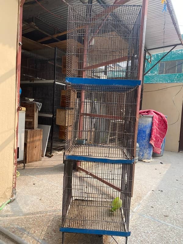 3 portion cage available for sale 0