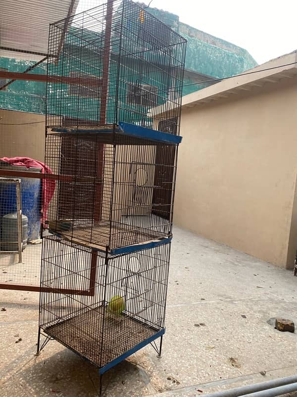 3 portion cage available for sale 1