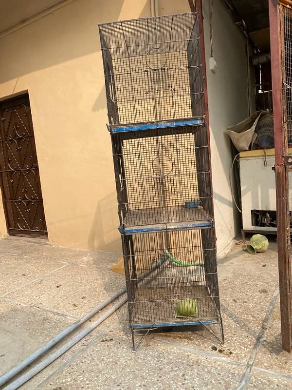 3 portion cage available for sale 2