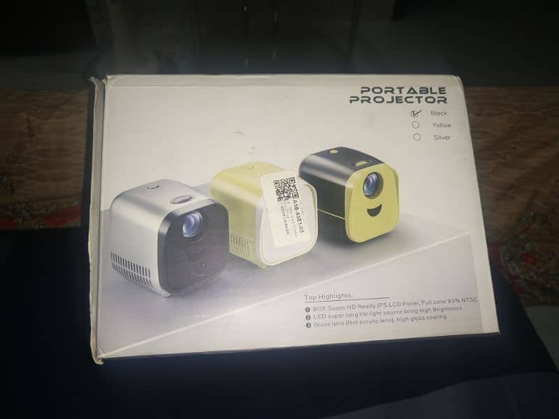 Portable Projector 5