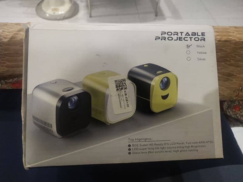 Portable Projector 6