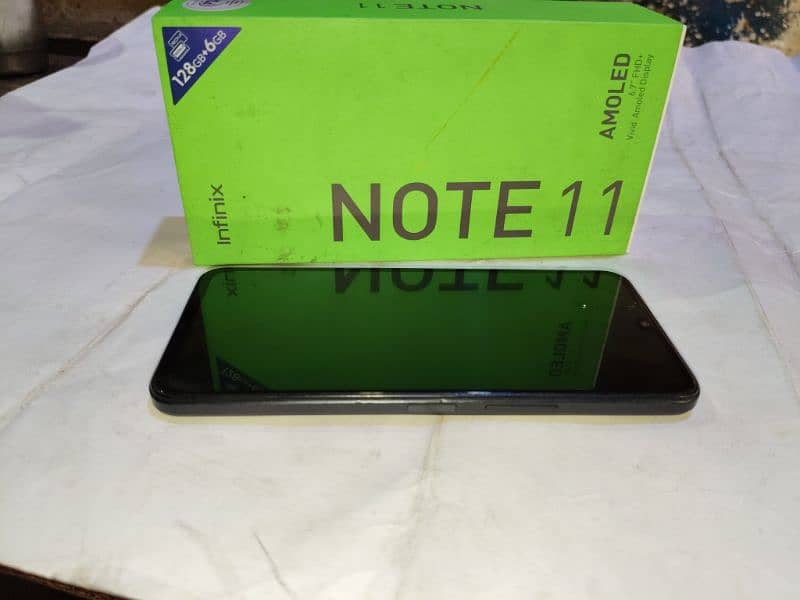 Infinix note 11 3