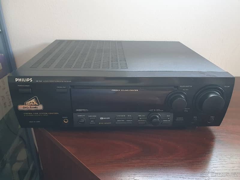 PHILIPS Audio/Video Surround Sound Receiver Amplifier 0