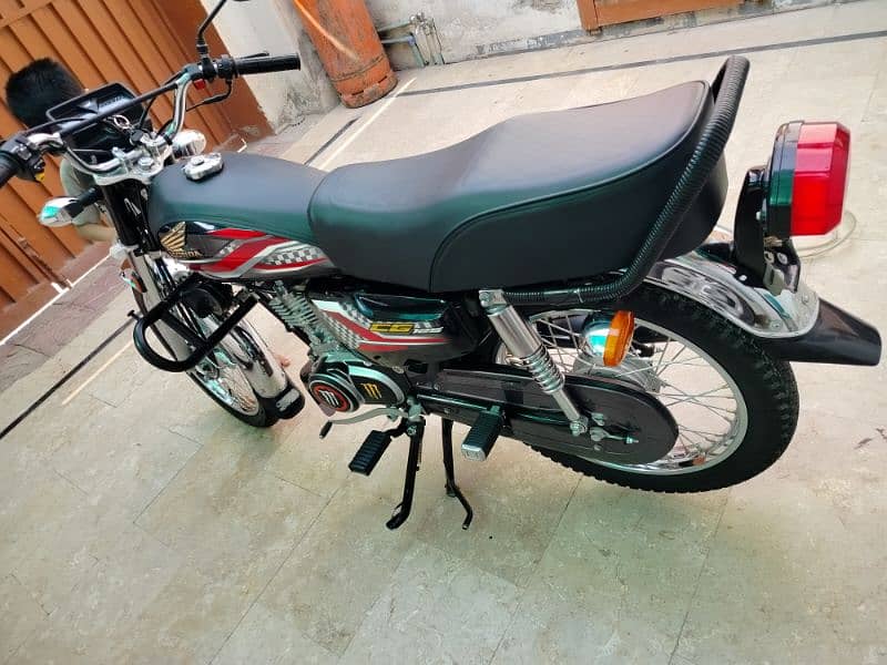 CG 125 honda 6