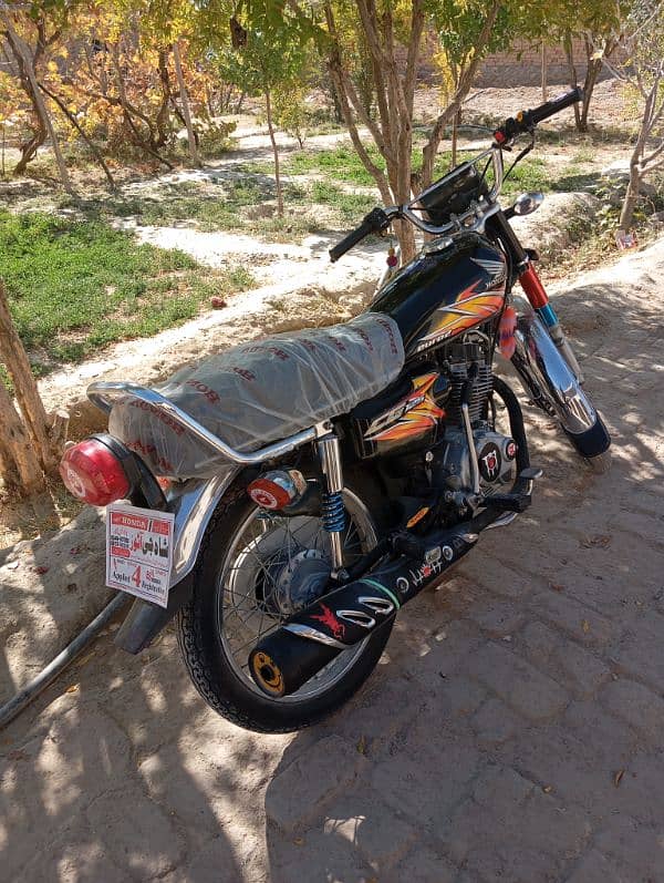 honda 125 2