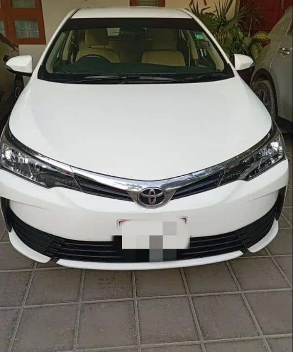 Toyota Corolla GLI 2019 0