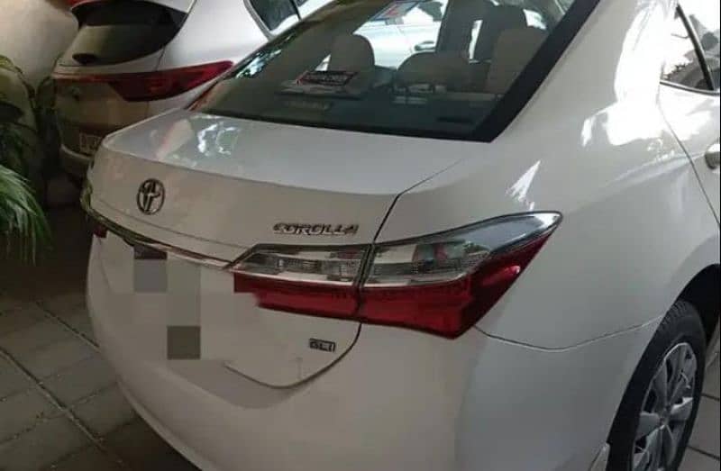 Toyota Corolla GLI 2019 2