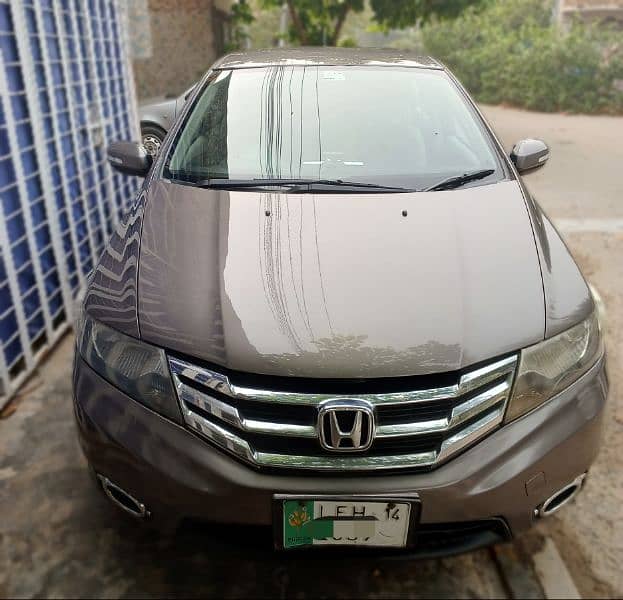 Honda City IVTEC 2014 mint condition 0