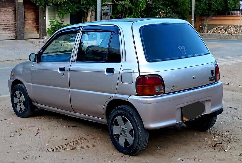 Daihatsu Cuore Cx 2004 / 5 Good Condition Btr dn mehran alto Coure 3