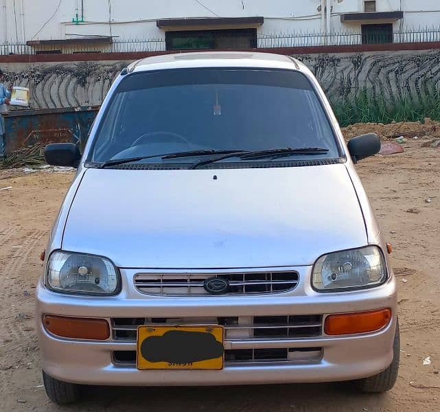 Daihatsu Cuore Cx 2004 / 5 Good Condition Btr dn mehran alto Coure 4