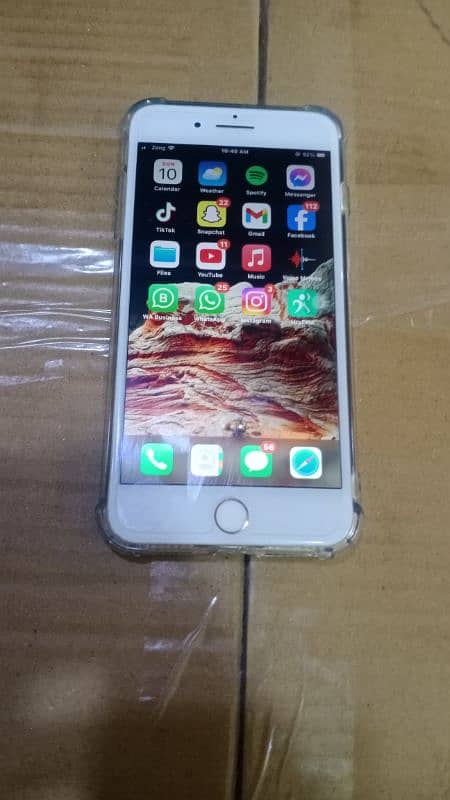 iphone7 plus 128GB PTA Apart Approved 1