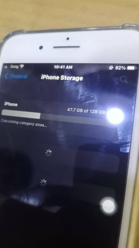 iphone7 plus 128GB PTA Apart Approved 5