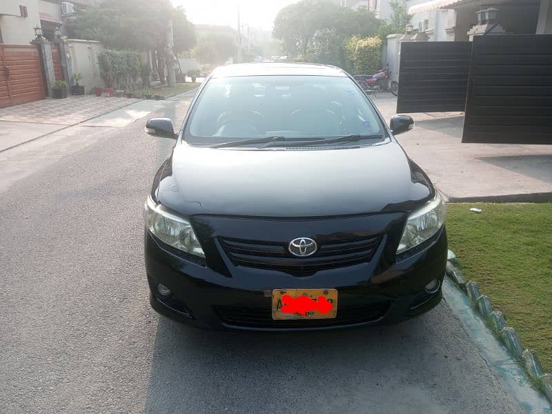 Toyota Corolla Altis 2010 0