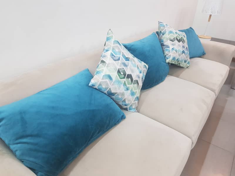 5 Seater Complete Sofa Set 1