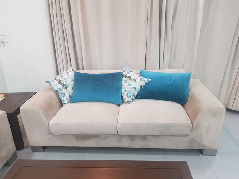 5 Seater Complete Sofa Set 3