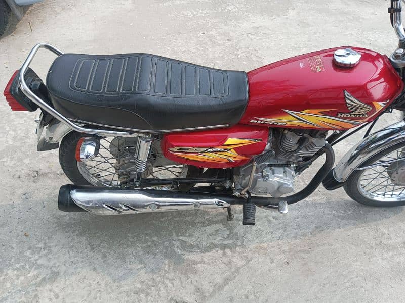 Honda CG 125 | 2021 Model | Urgent sale | 4