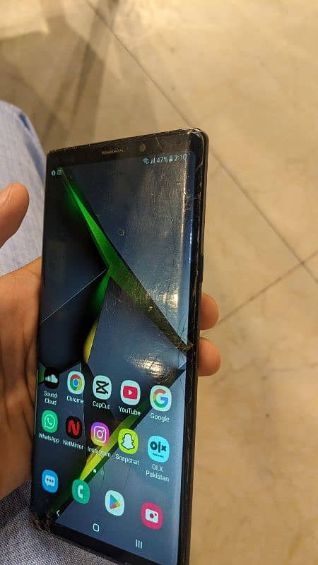 Samsung note 9 1