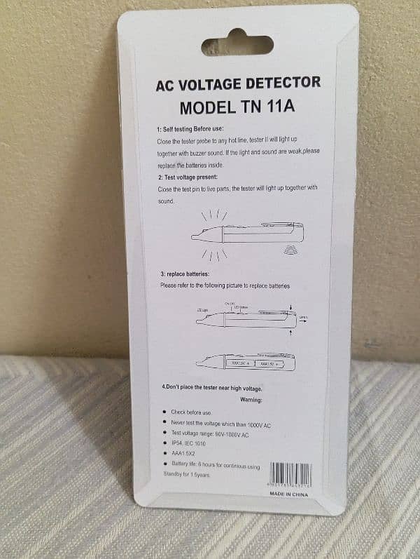 AC Voltage Detector 1