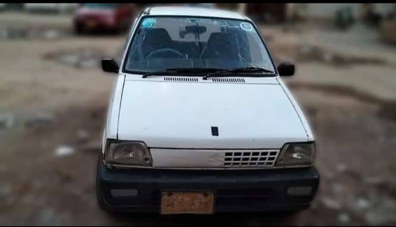 Suzuki Mehran VX 1997 0