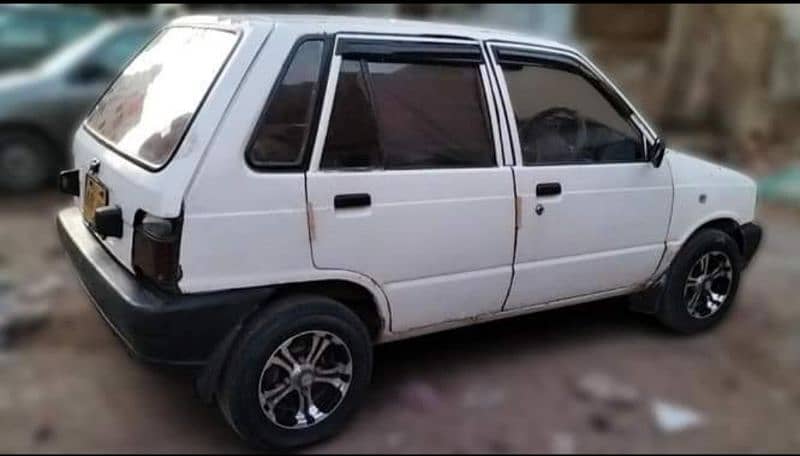 Suzuki Mehran VX 1997 1