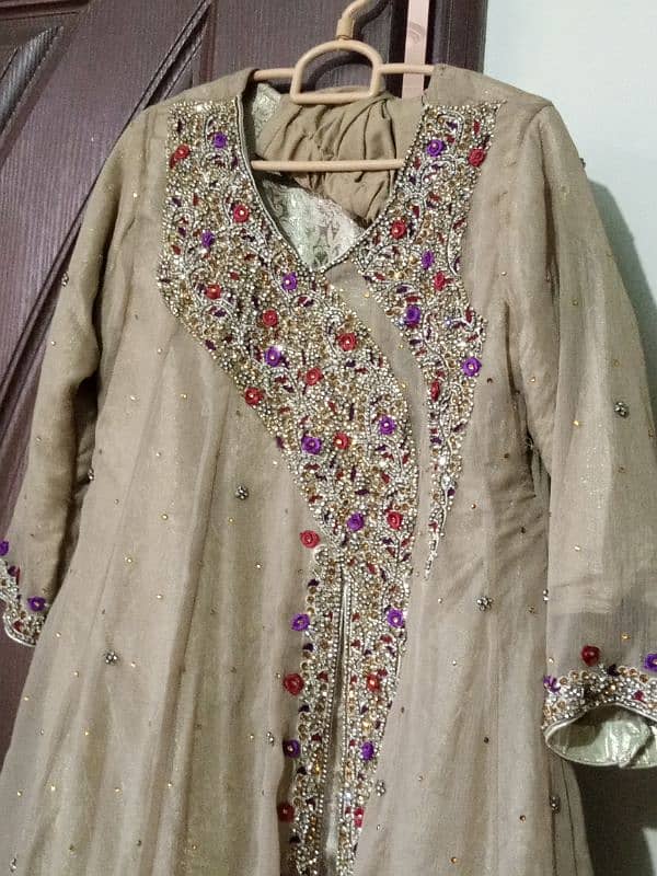 embroidery shirt and trouser with duppta 0