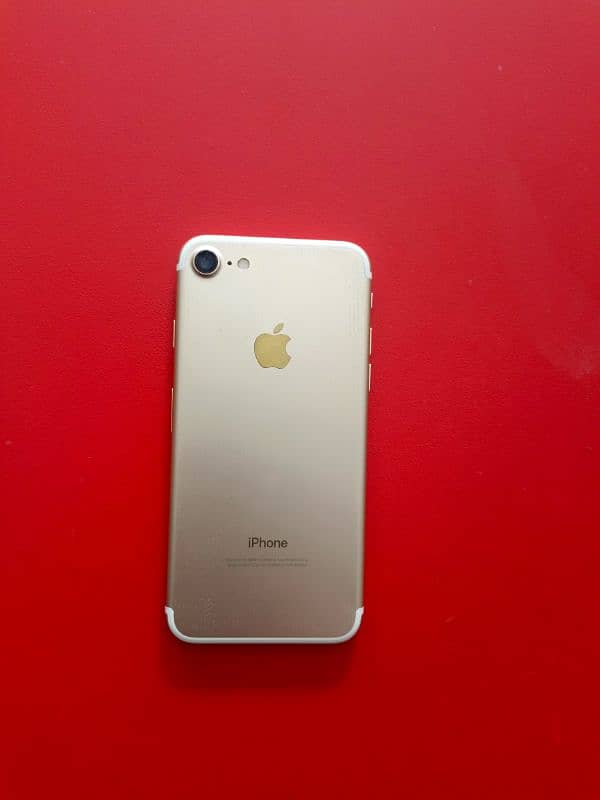 iphone 7  128gb non PTA 0