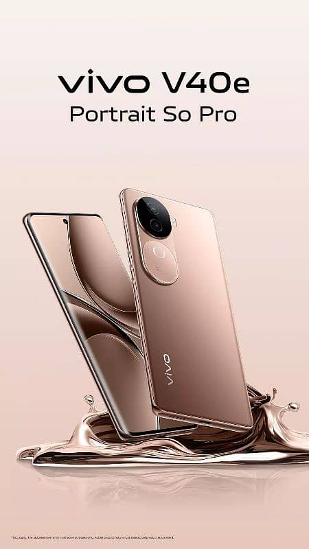 vivo v40e . 2 days use Exg 0