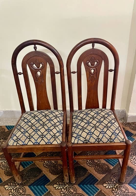 10 Chinioti Dining Chairs 0