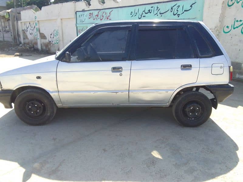 Suzuki Mehran VX 2003 5