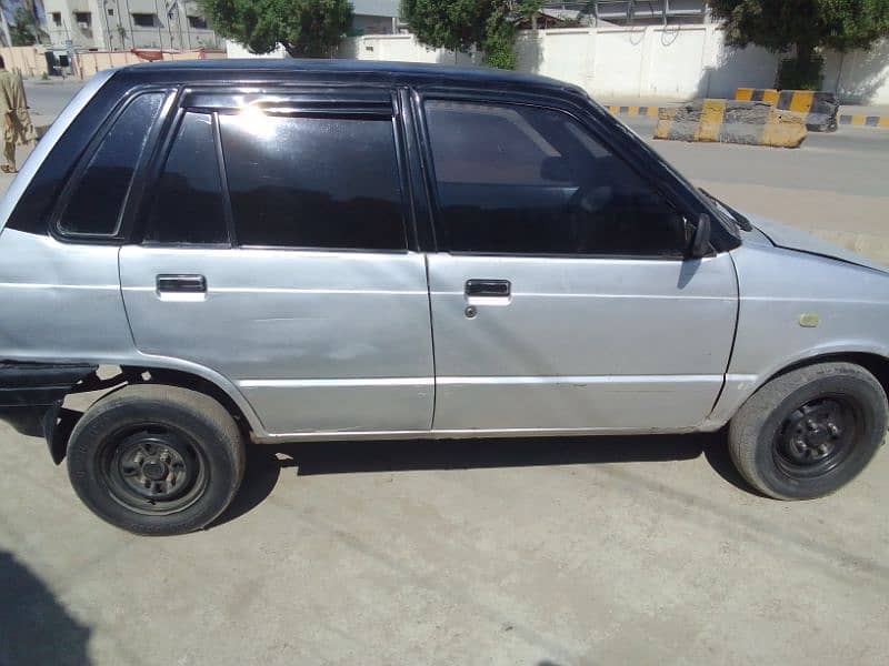 Suzuki Mehran VX 2003 6