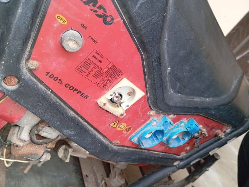 Generator for sale 0