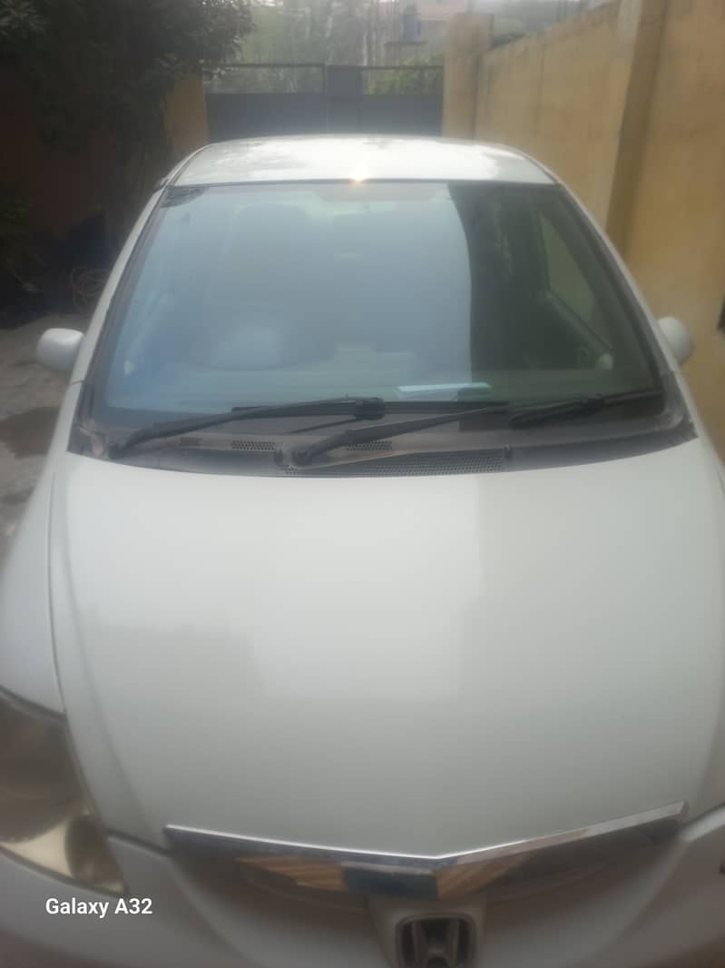 Honda City automatic IDSI 2004 14