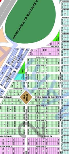 Lease 120 Sq Yd Plot Sale in Saadi Town Block 3 Scheme 33 Karachi