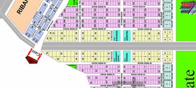 240 Sq Yd Plot Sale In Block 2 Saadi Garden Scheme 33 Karachi