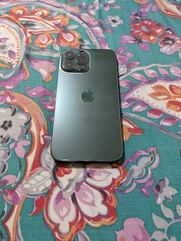 iPhone 13 Pro Max Factory Unlock (Non PTA) 256 Gb 12