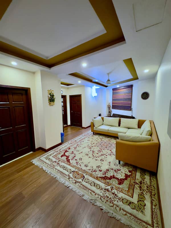 E11 3bedroom lavish furnished apartment available on rent for perday and weekly basis 11