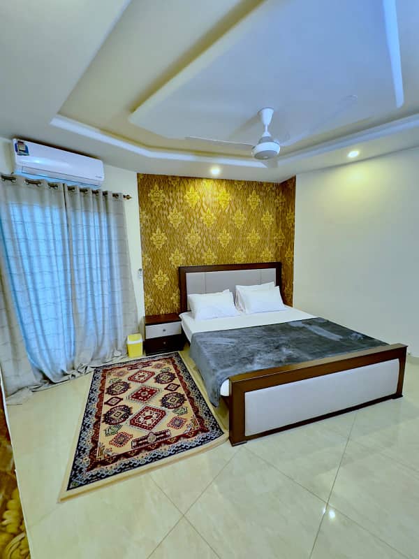 E11 3bedroom lavish furnished apartment available on rent for perday and weekly basis 19