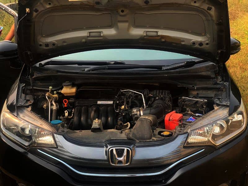 Honda Fit 2014 Hybrid 7