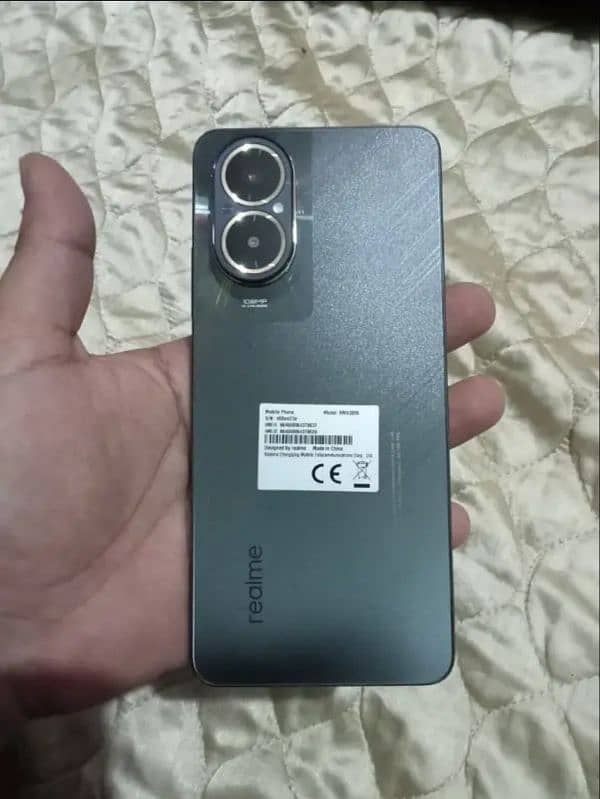 realme c67 8 128 9 months warranty lush condition 0