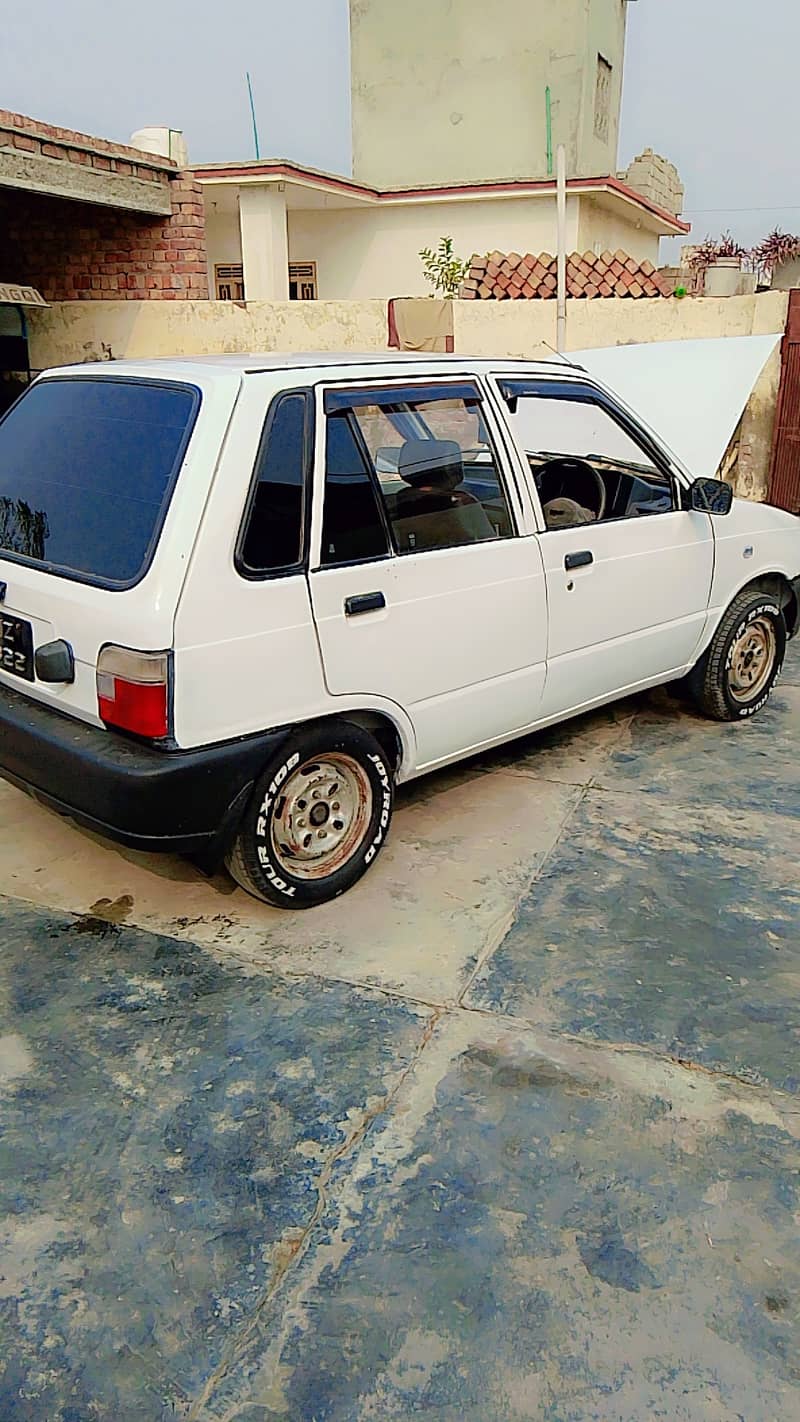 Suzuki Mehran VX 2003 4