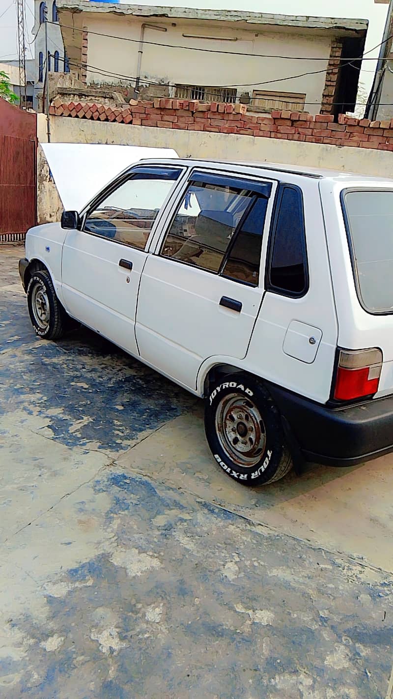 Suzuki Mehran VX 2003 5